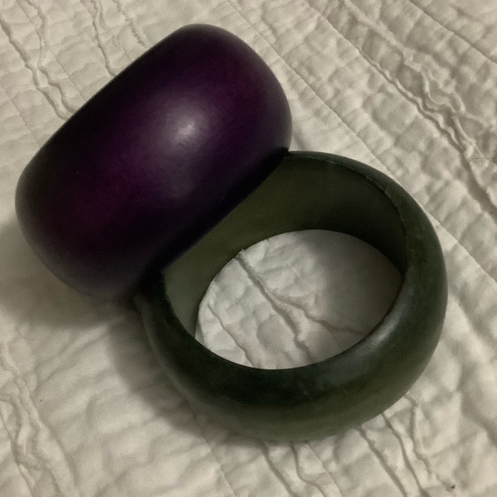 Wood Bangles